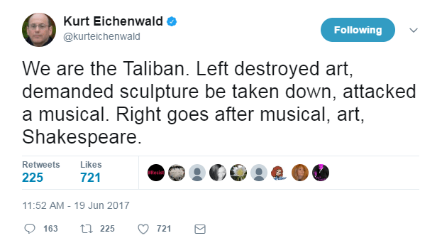 Eichenwald on Taliban